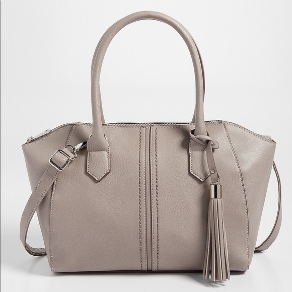Maurices Handbags - Maurices grey satchel new with tags
